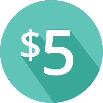 5dollars icon